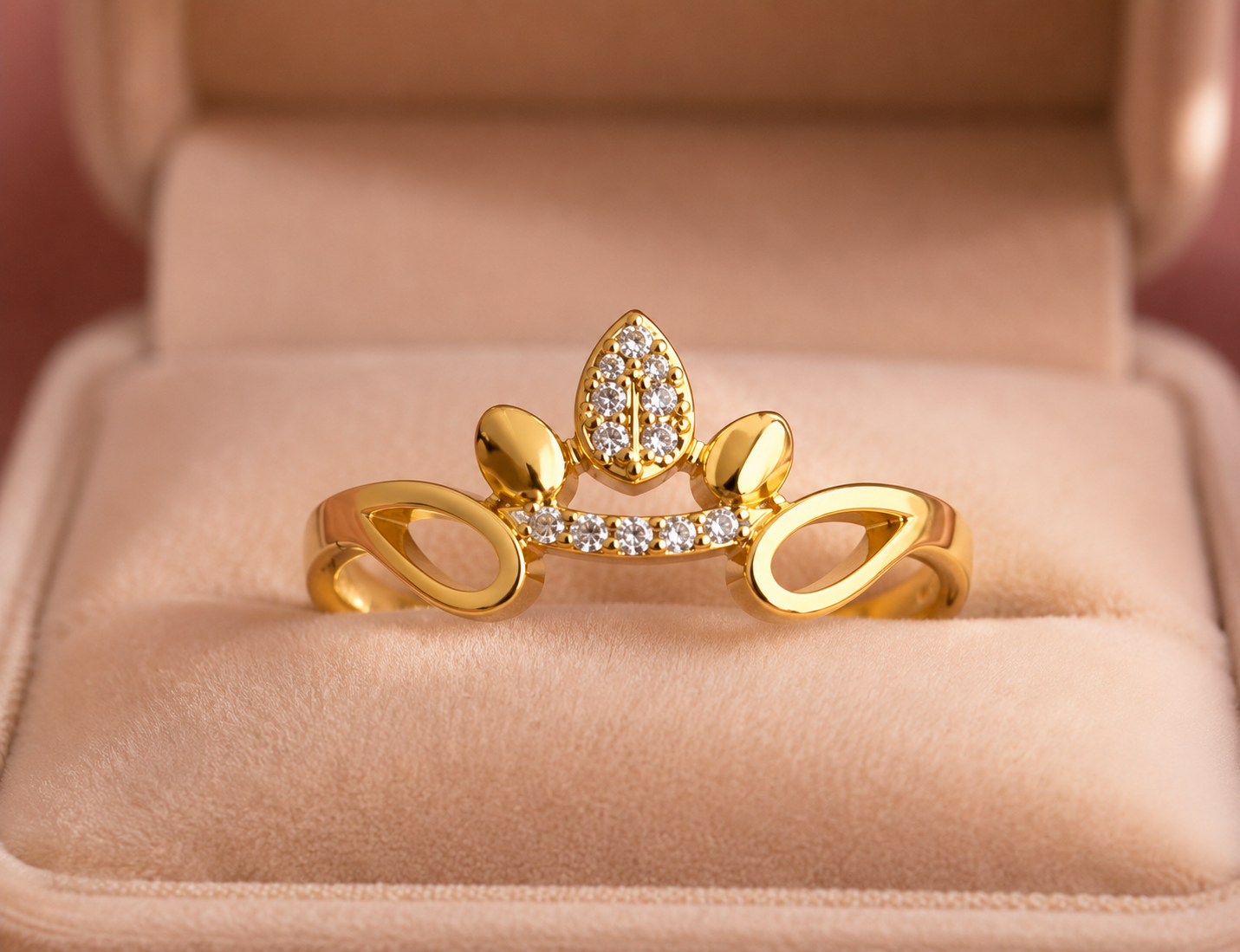 Priya Adjustable Ring