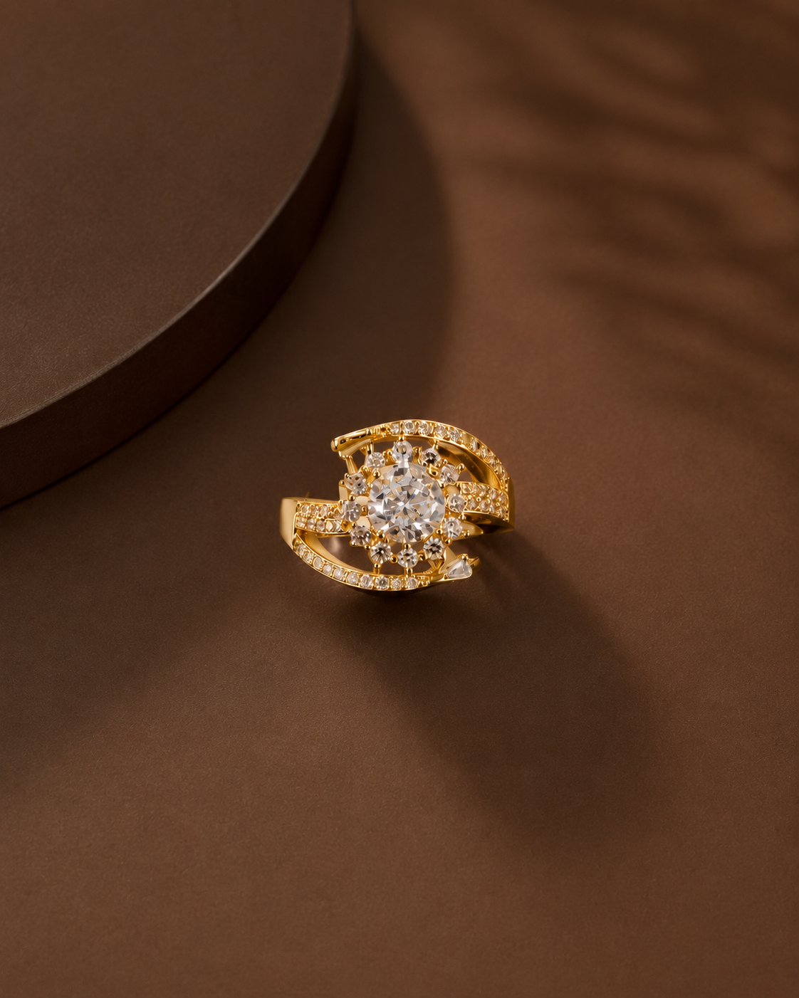 Cherry Adjustable Ring