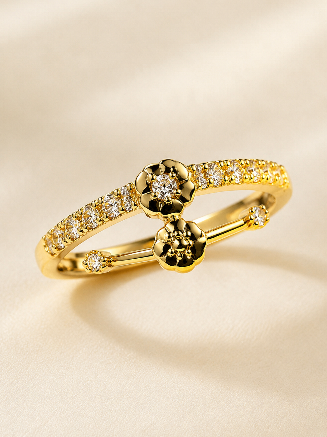 Snidhi Adjustable Ring