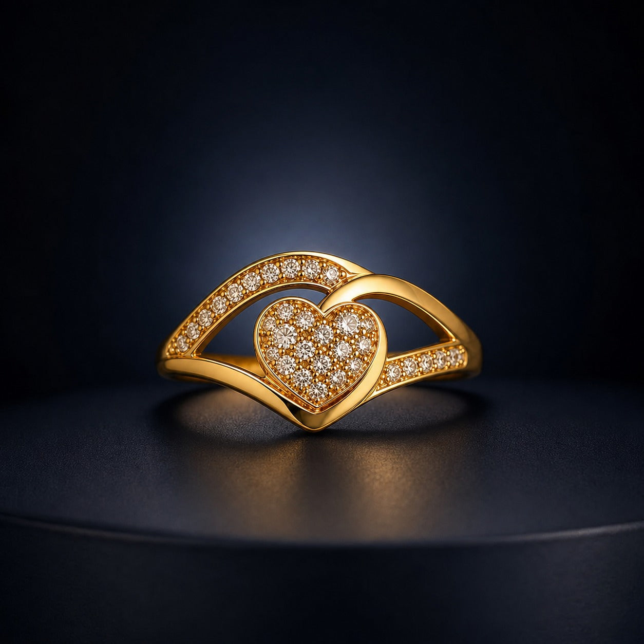 Sia Adjustable Ring