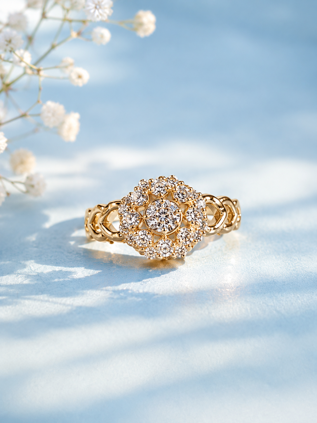 Yasmin Adjustable Ring