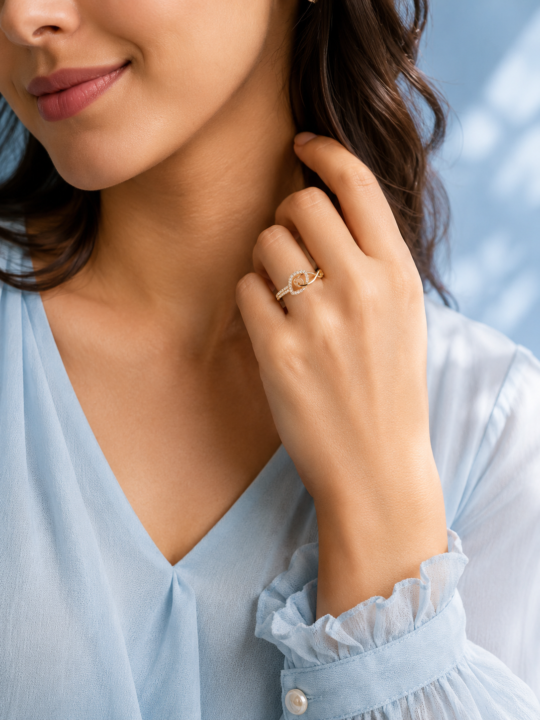 Chloe Adjustable Ring