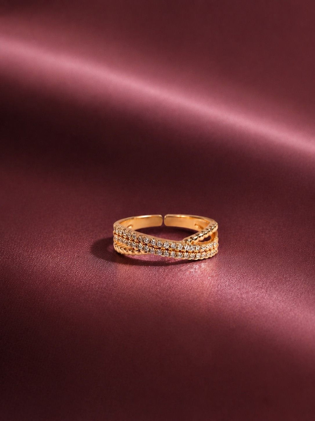 Gleam Adjustable Ring
