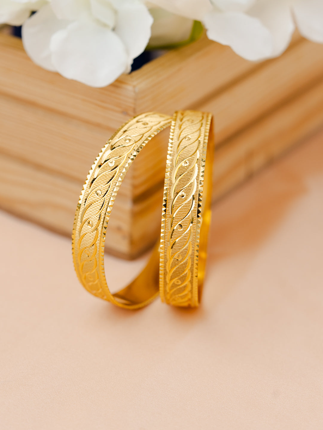 Aradhna Bangle. ( Set of 2 )