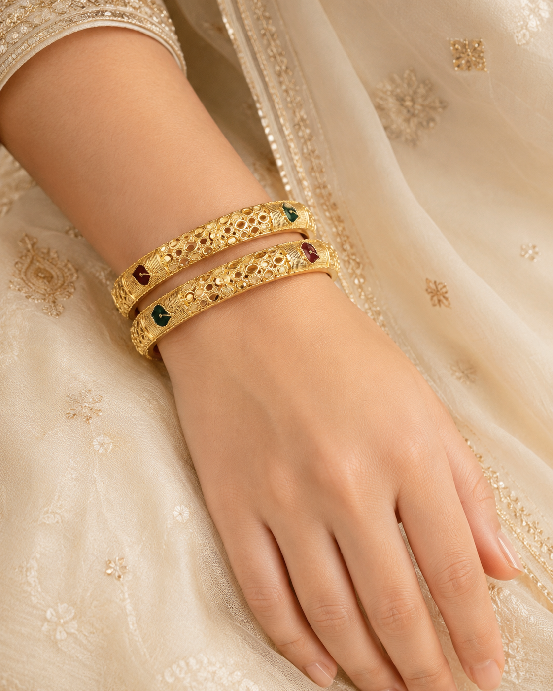 Chitra Bangle (Set of 2)