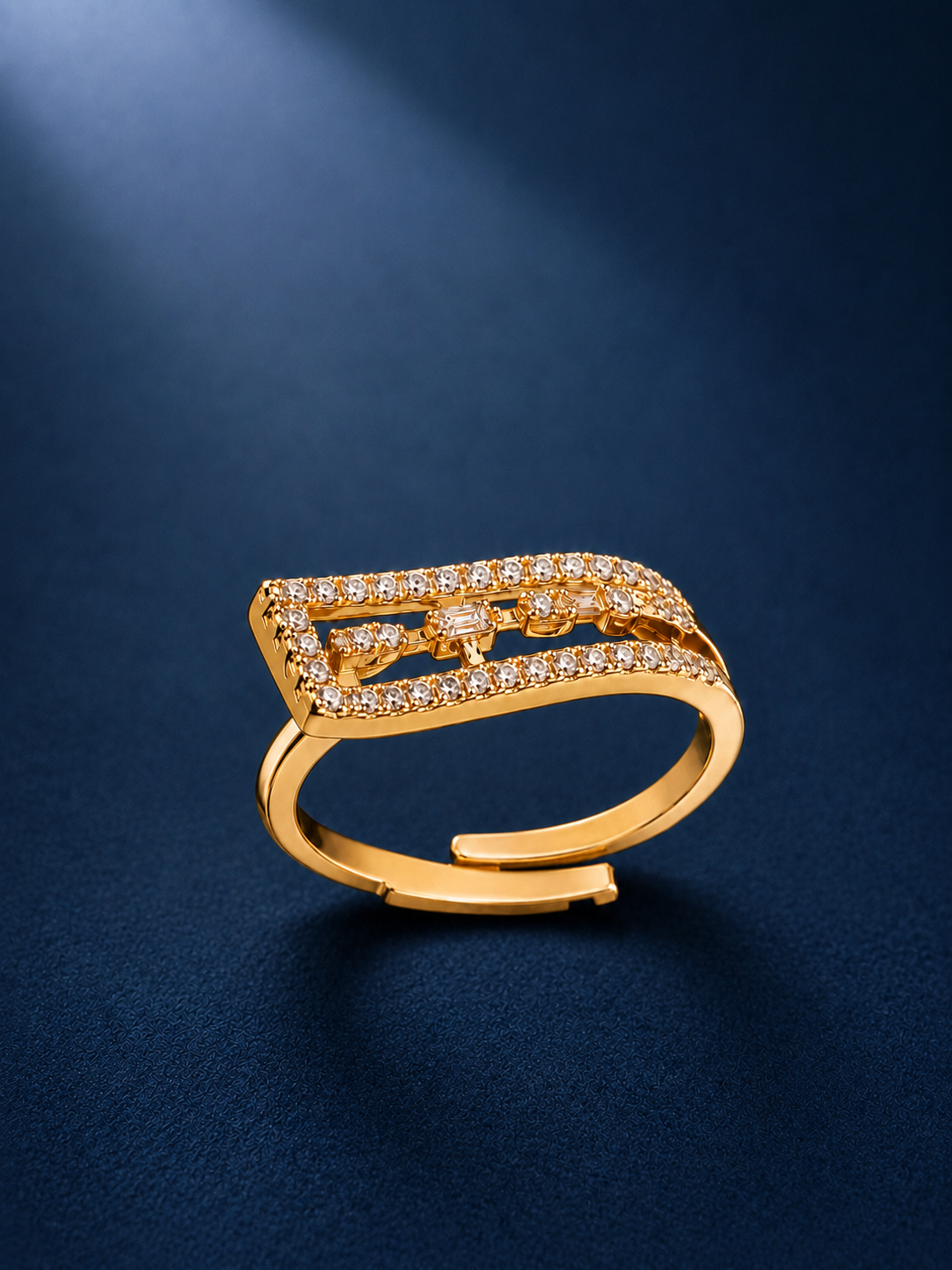 Celestial Adjustable Ring