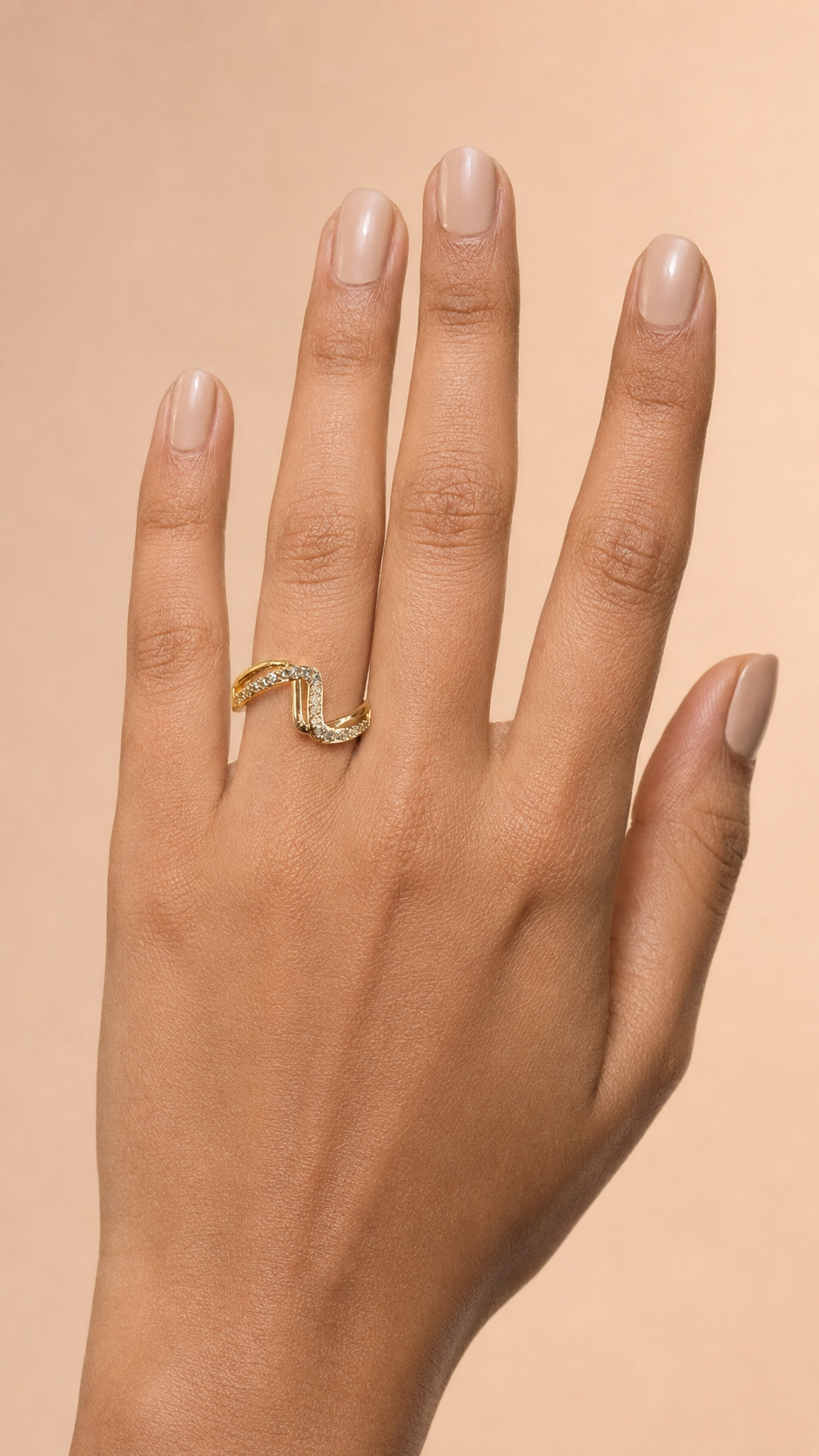 Soulmate Band Adjustable Ring