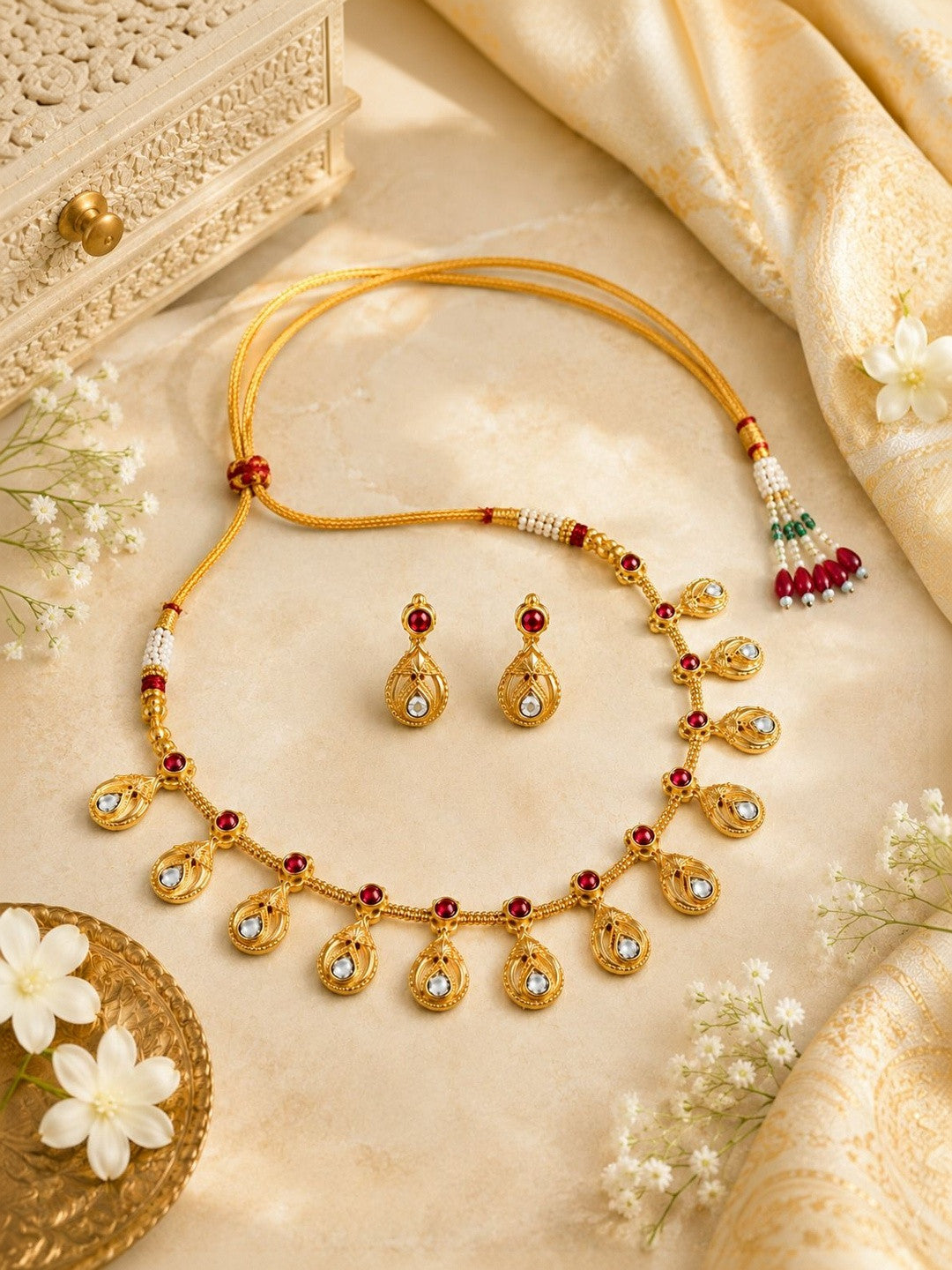 Kanika Necklace Set