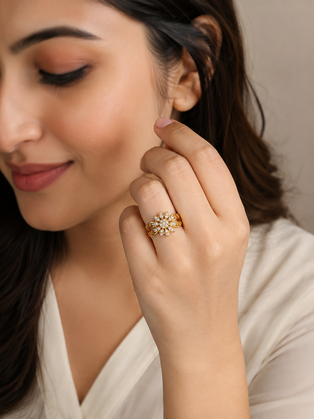 Bliss Adjustable Ring