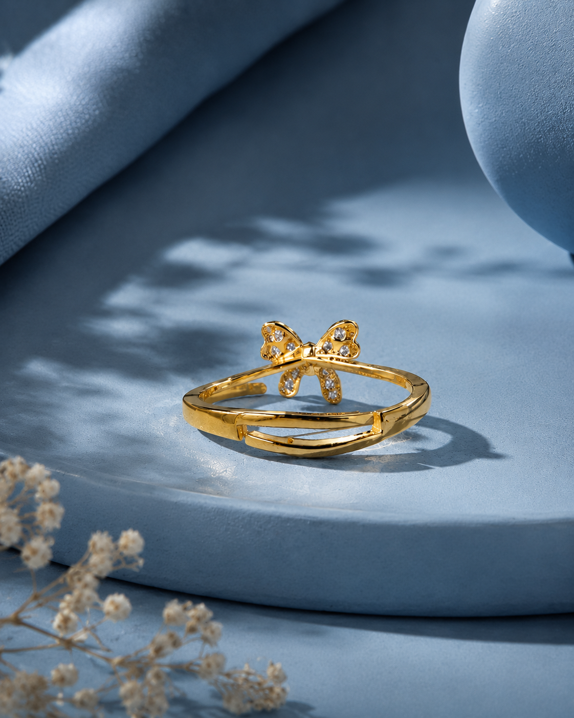 Romilly Adjustable Ring