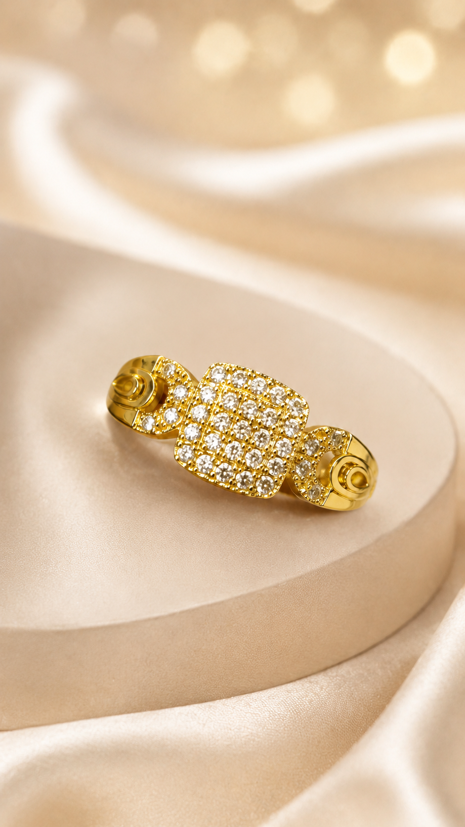 Semi Adjustable Ring
