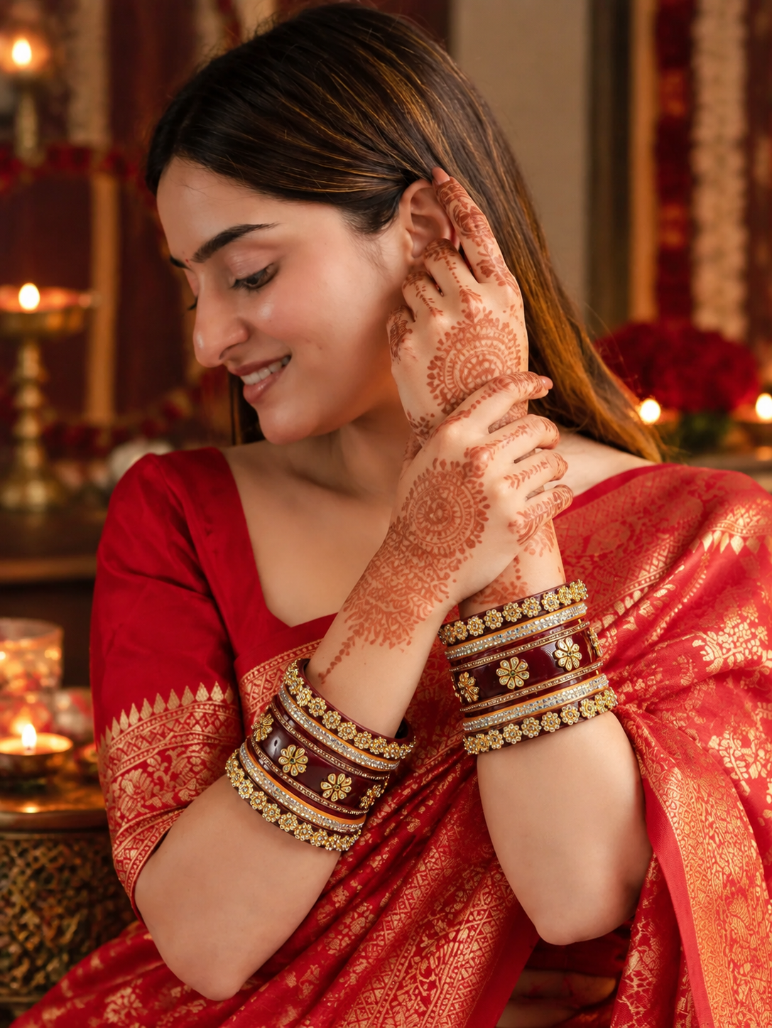 Maharani Chuda Set