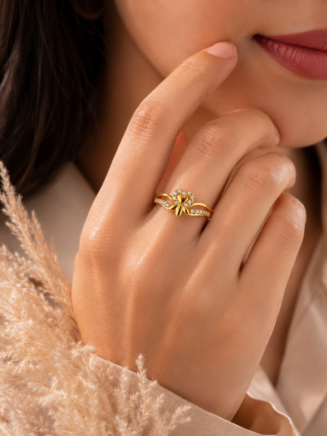 Julie Adjustable Ring