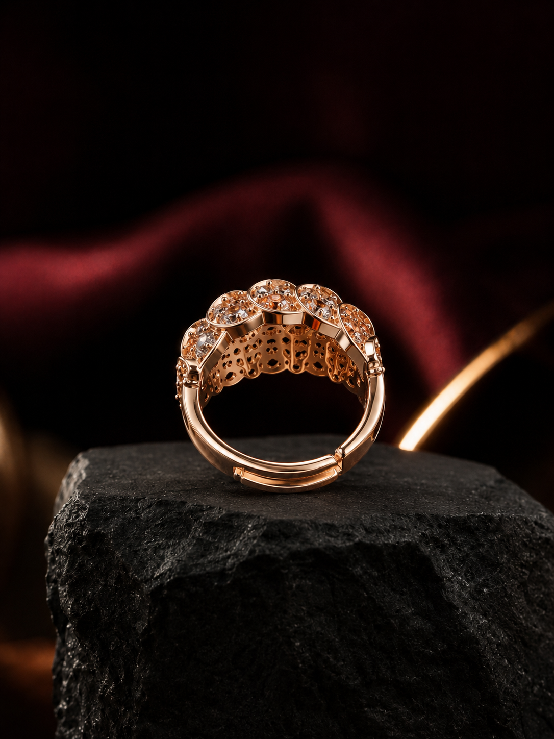 Anya Adjustable Ring