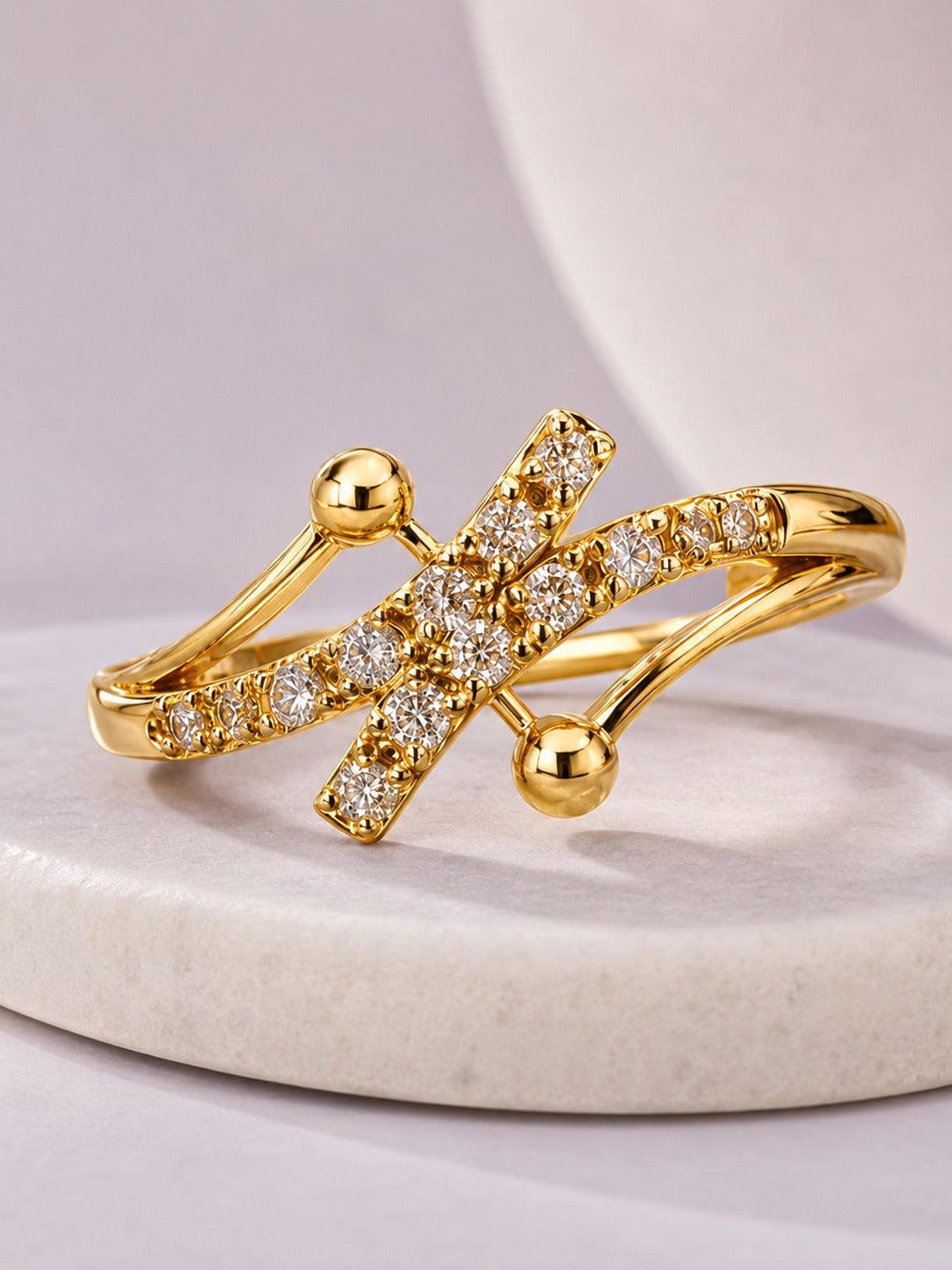 Krisha Adjustable Ring