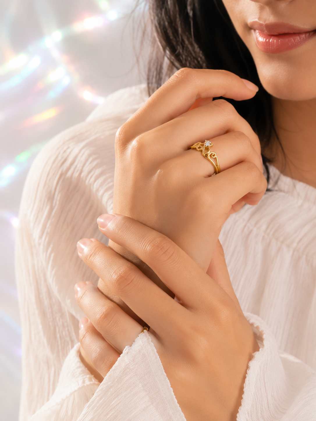 Nori Adjustable Ring