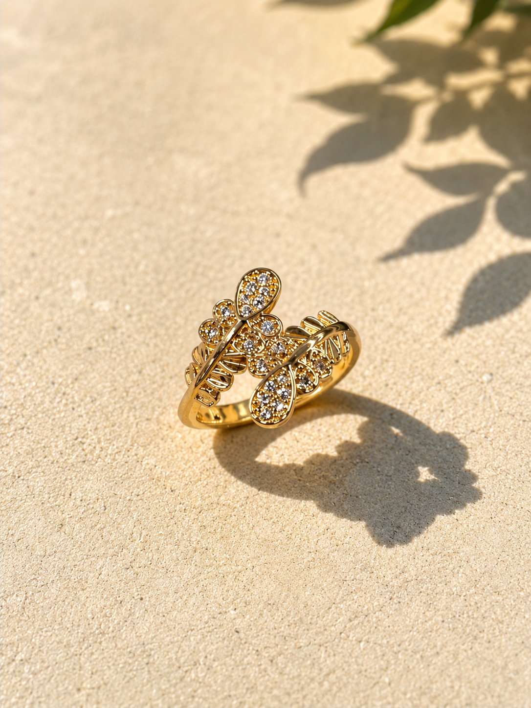 Nora Shine Adjustable Ring