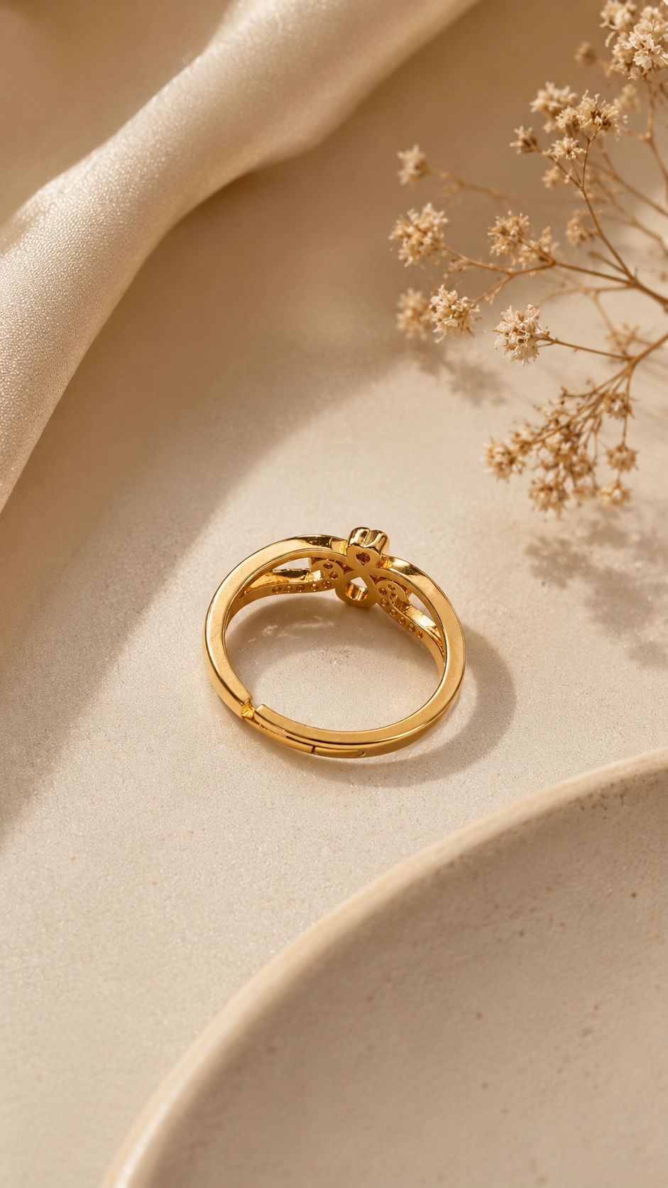 Symphony Adjustable Ring