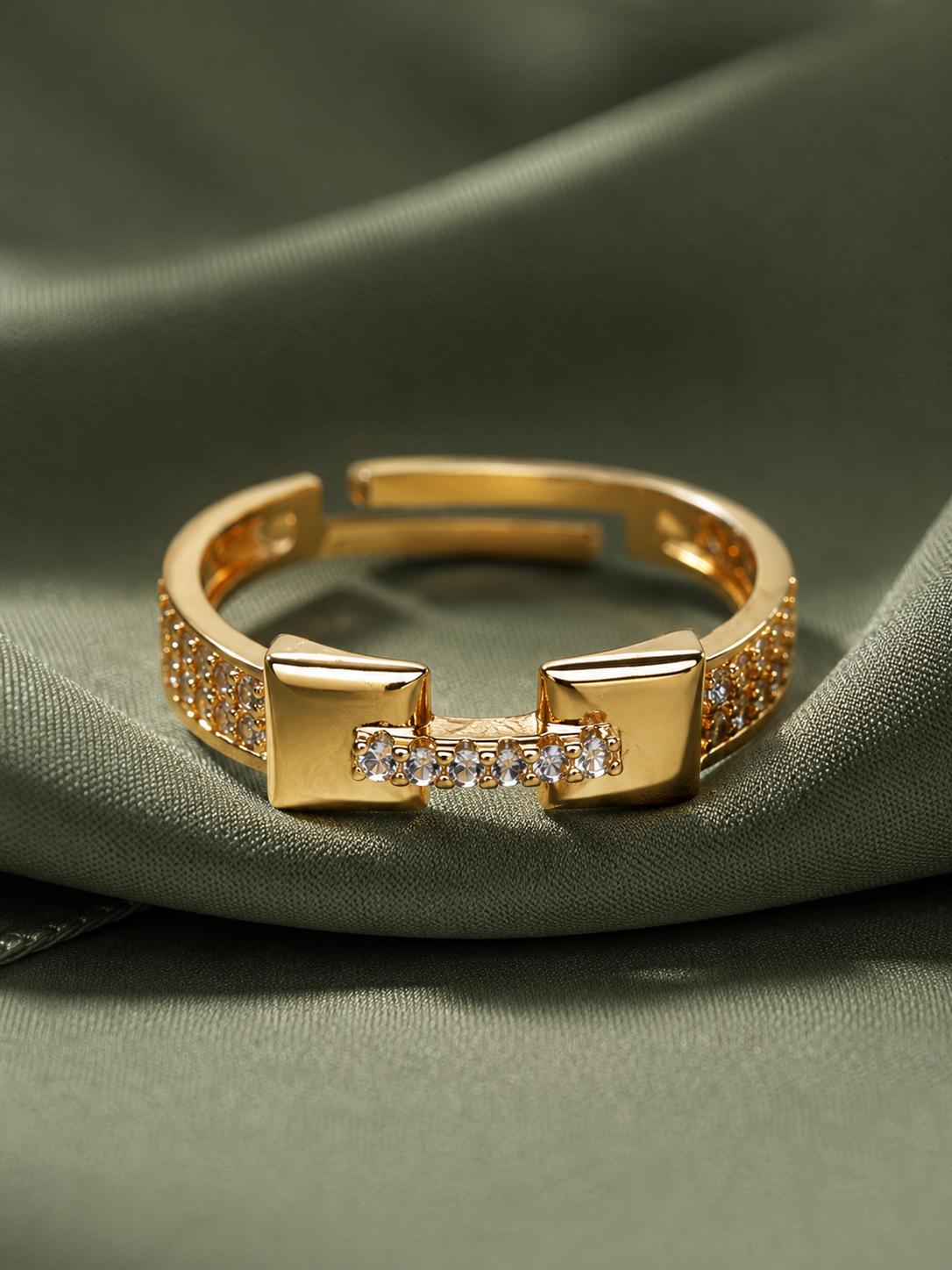 Quick Adjustable Ring