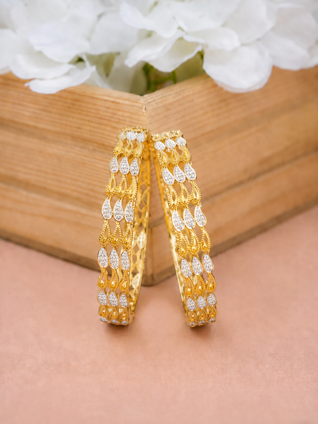 Sweksha Bangle (Set Of 2 )