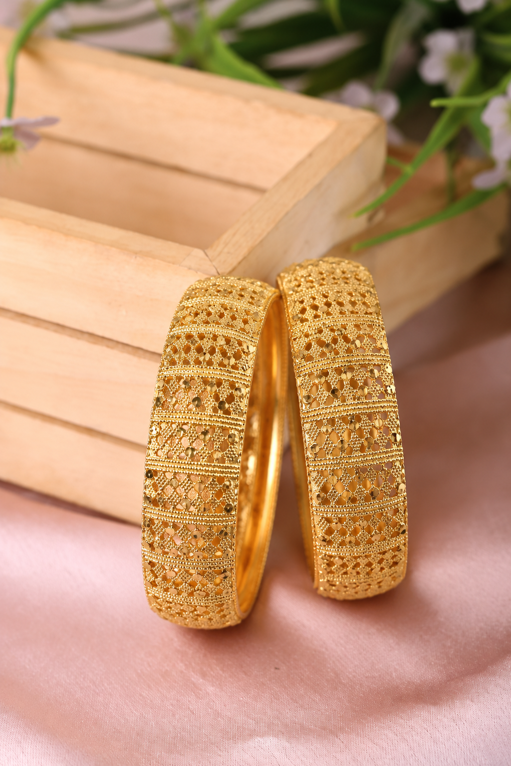 Jasmine Bangle (Set of 2)
