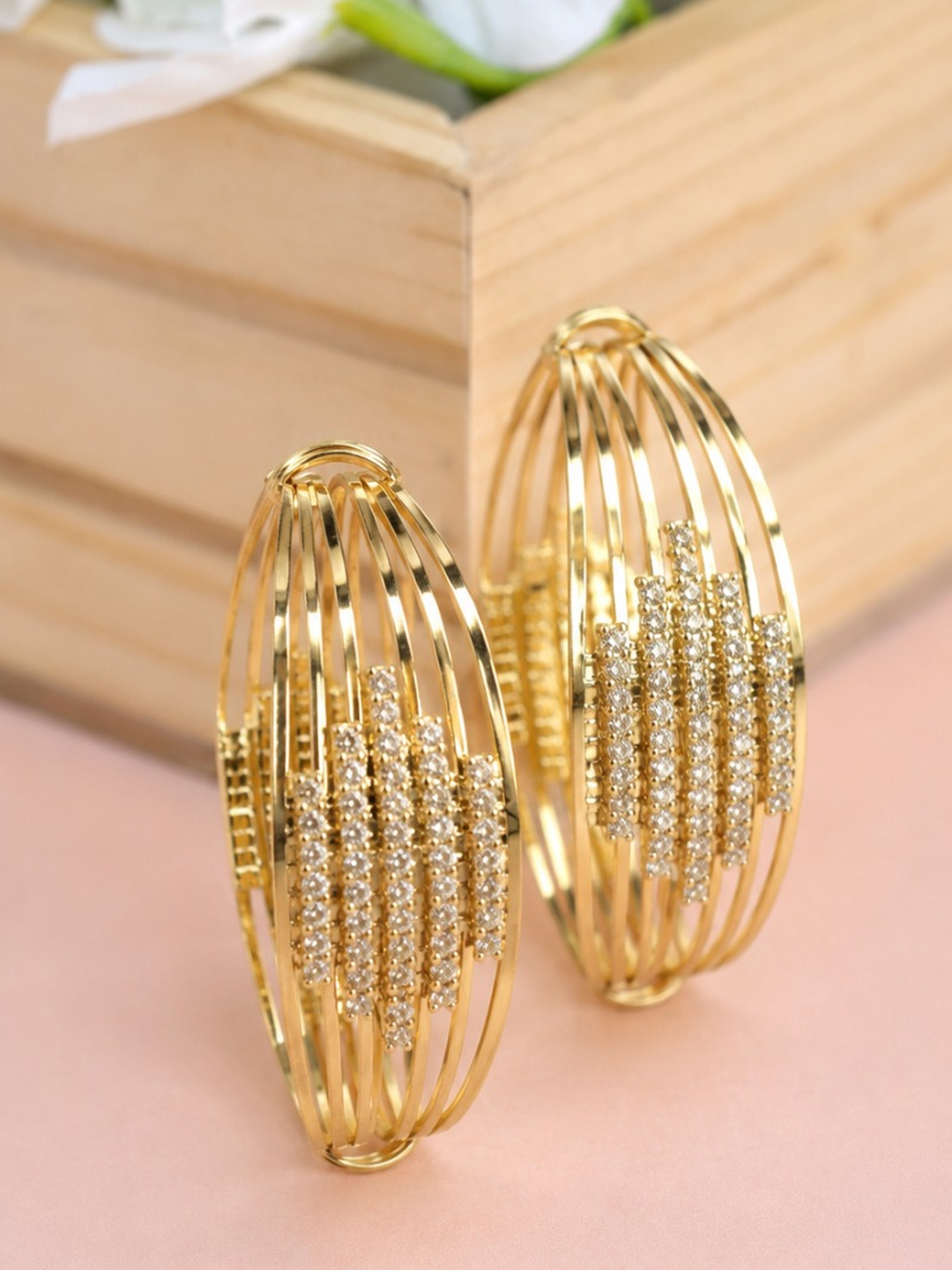 Smita Designer Bangle (Set of 2)