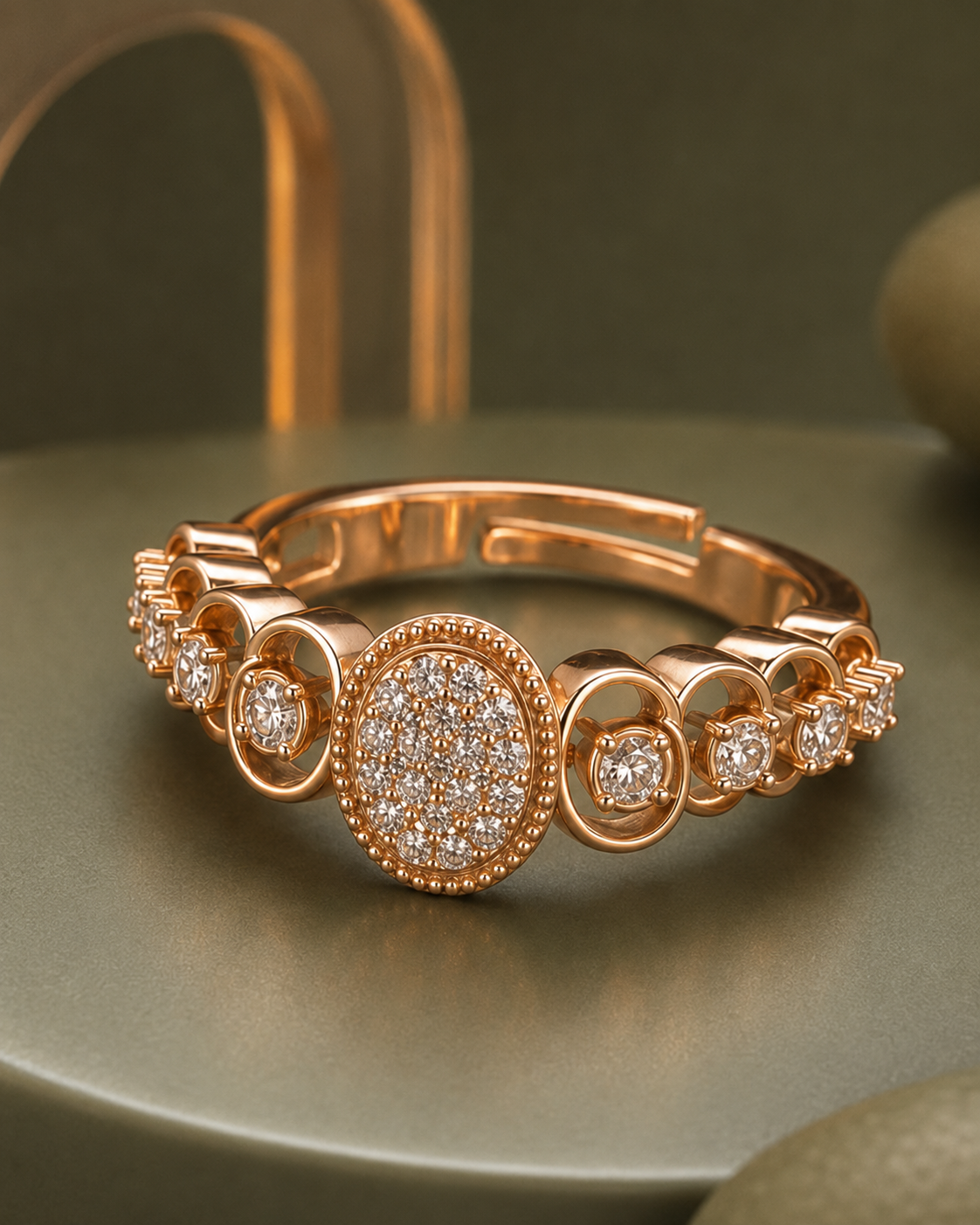 Elite Adjustable Ring