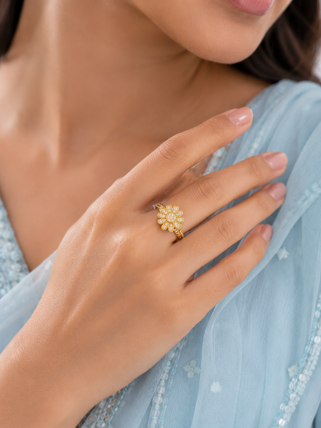 Lyza Adjustable Ring