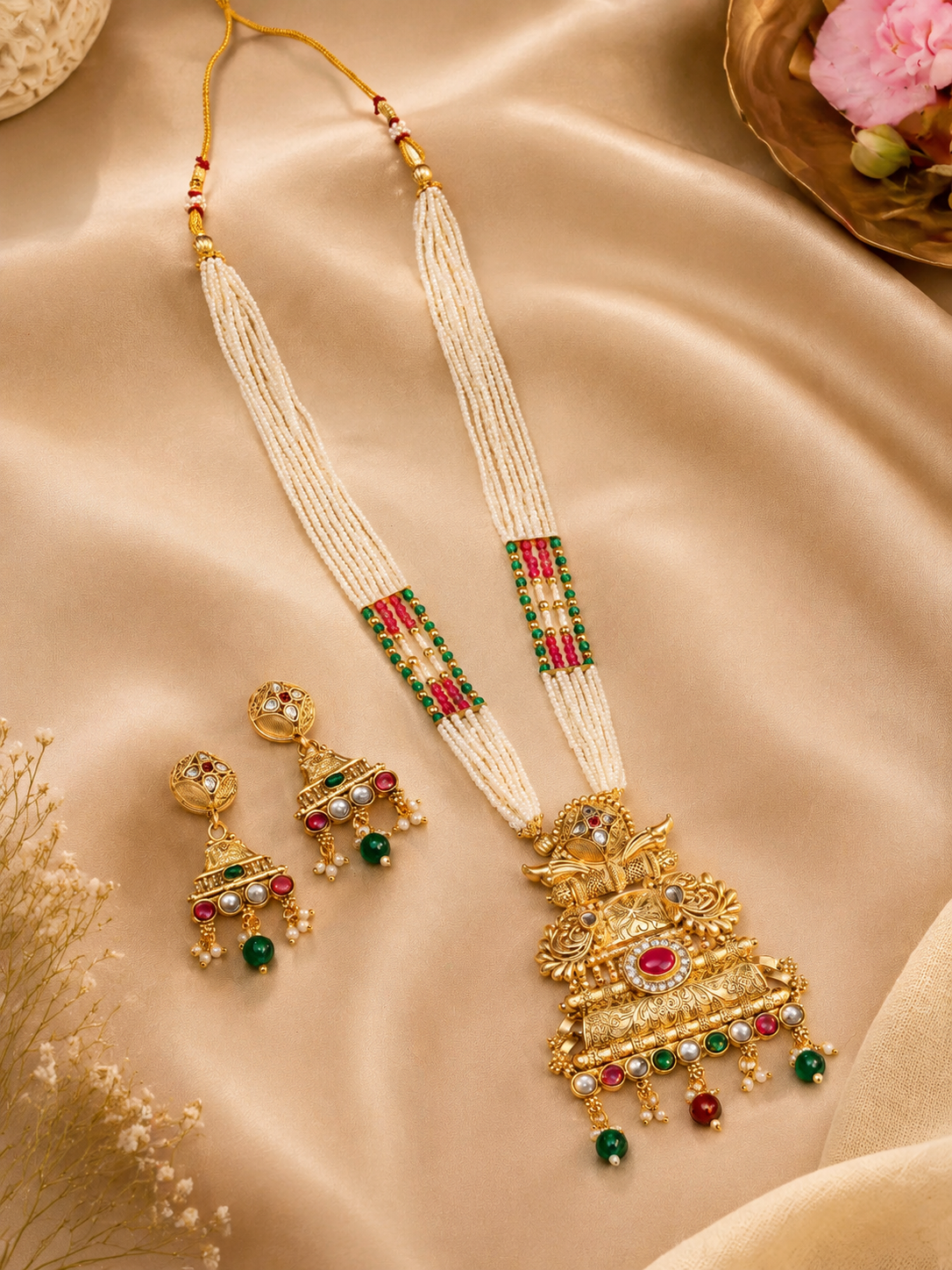 Bhakti Necklace Set