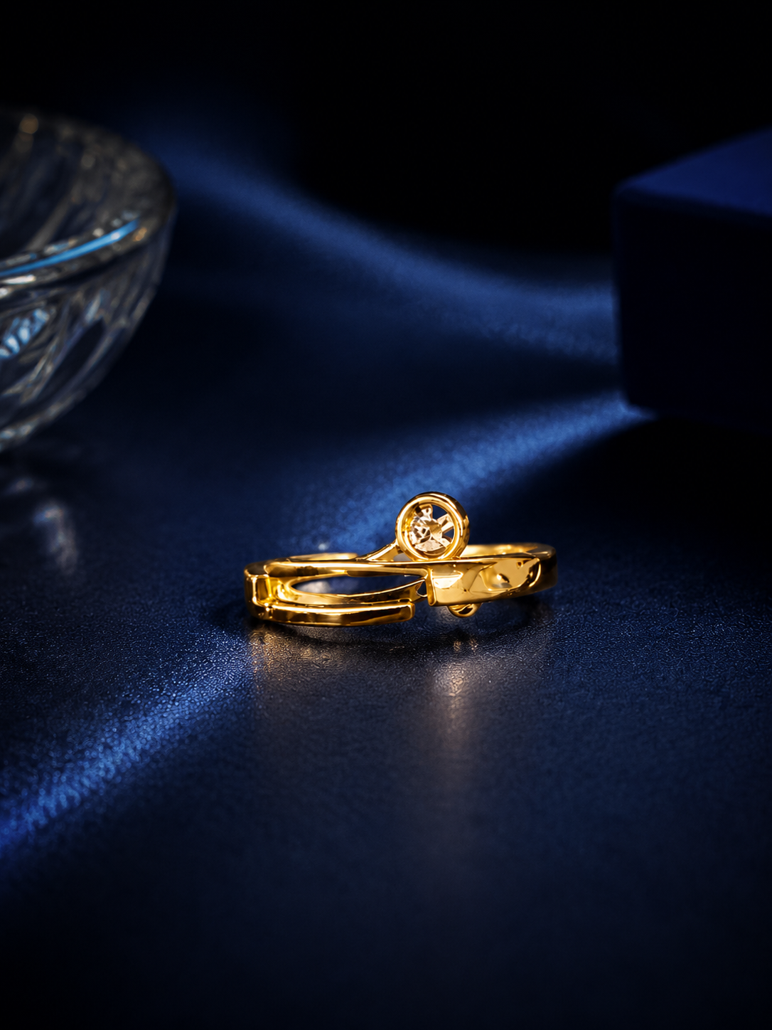 Cozy Adjustable Ring