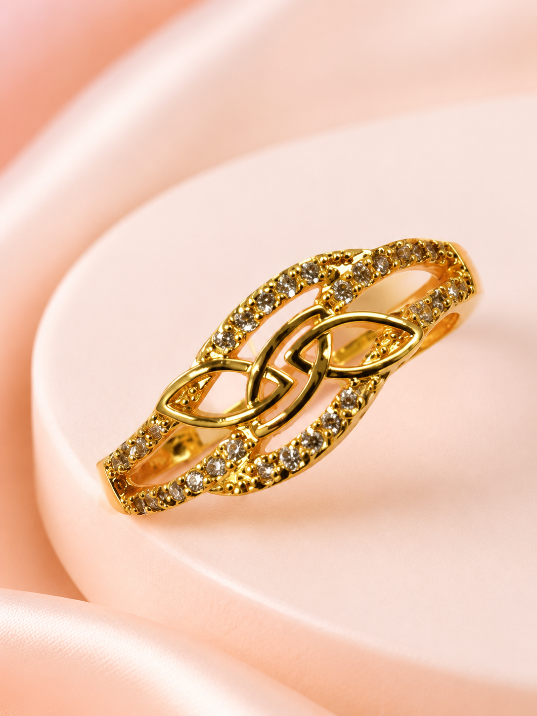 Starburst Adjustable Ring