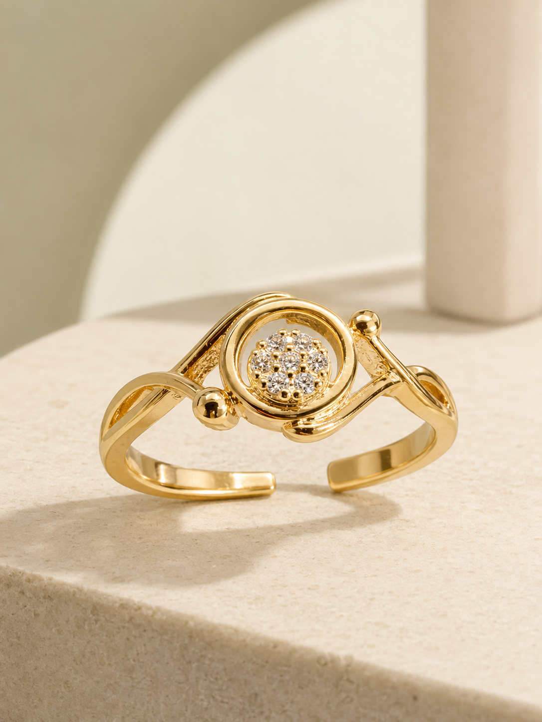 Adah Adjustable Ring