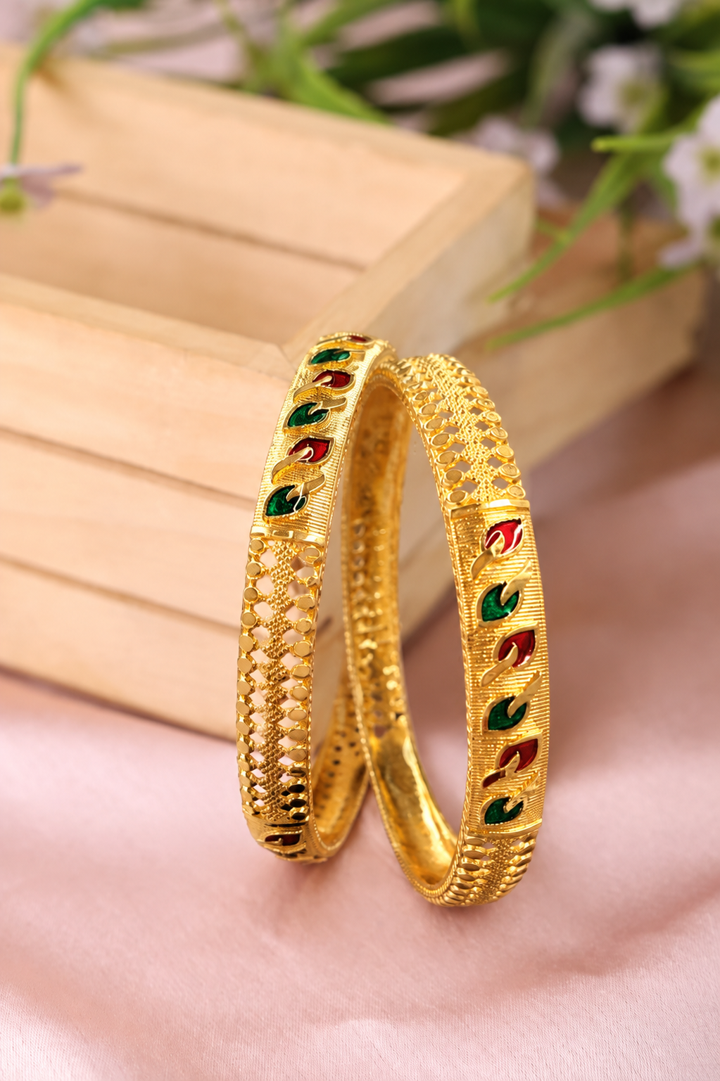 Abhira Bangle (Set of 2)