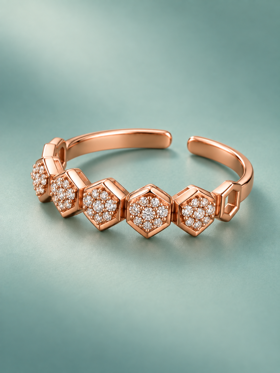 Jaselle Adjustable Ring