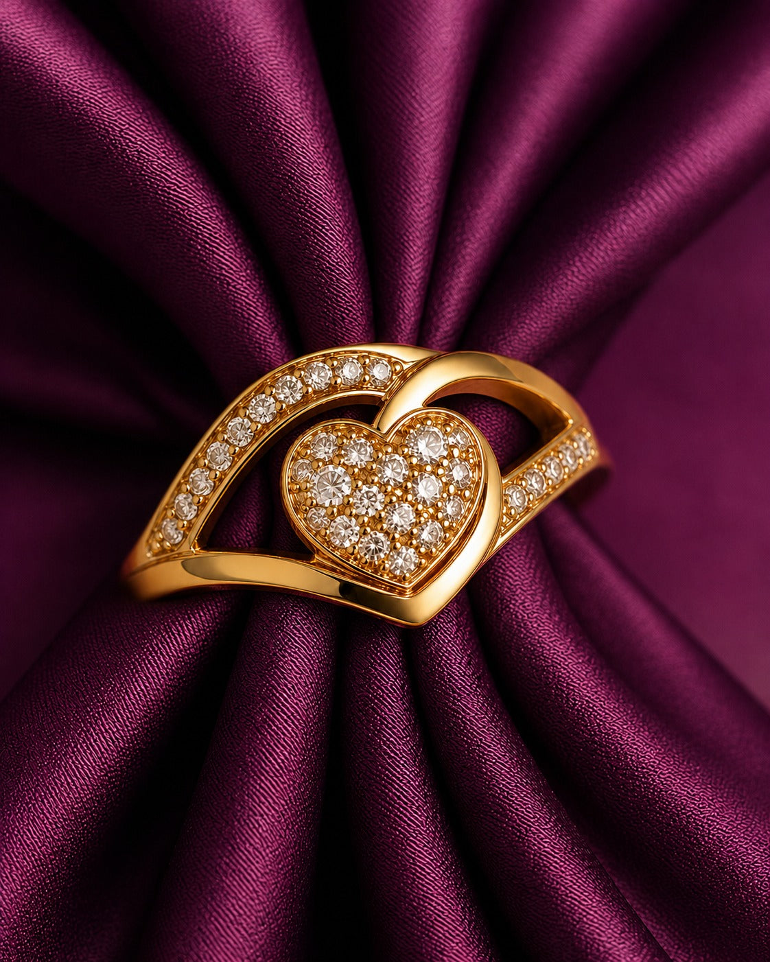 Sia Adjustable Ring