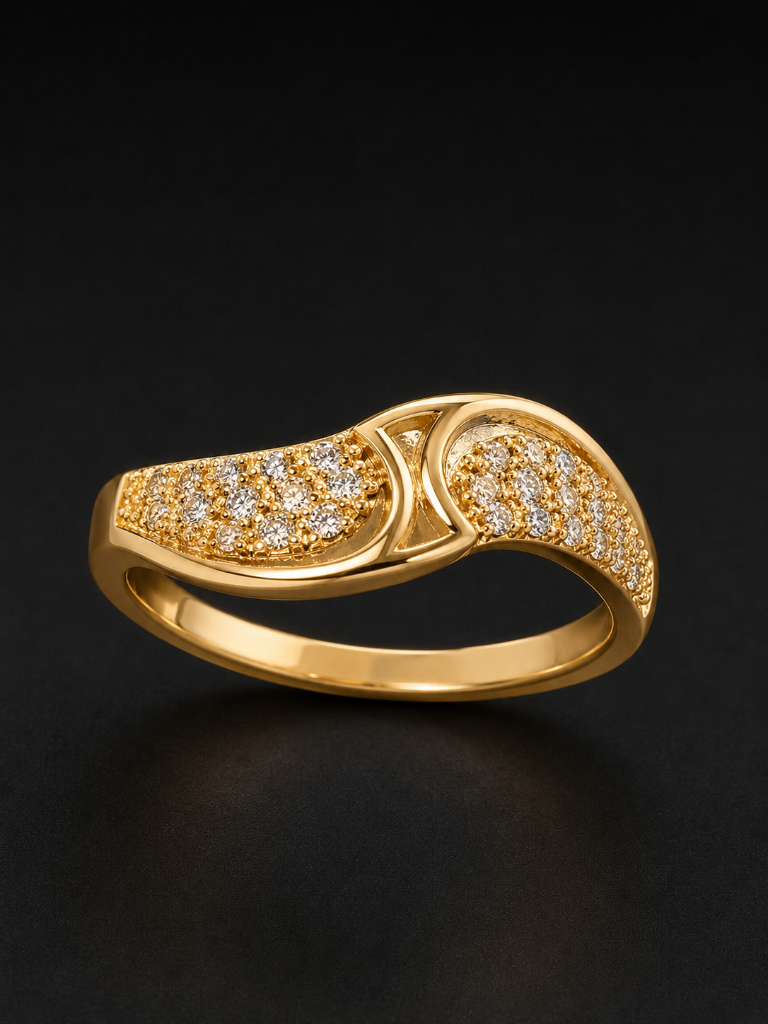 Marcella Adjustable Ring