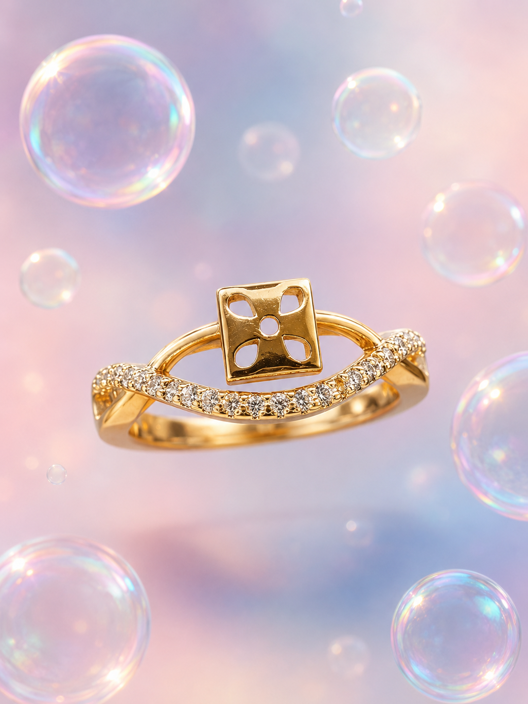 Wisdom Adjustable Ring