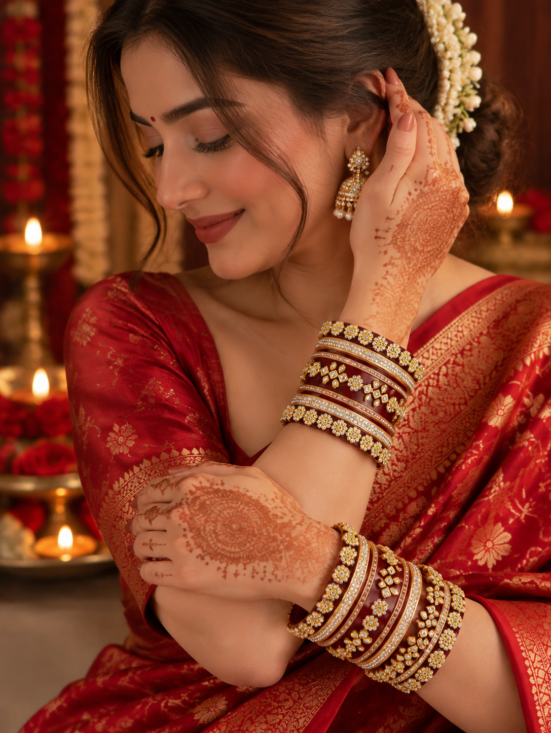 Saat Vachan Chuda Set