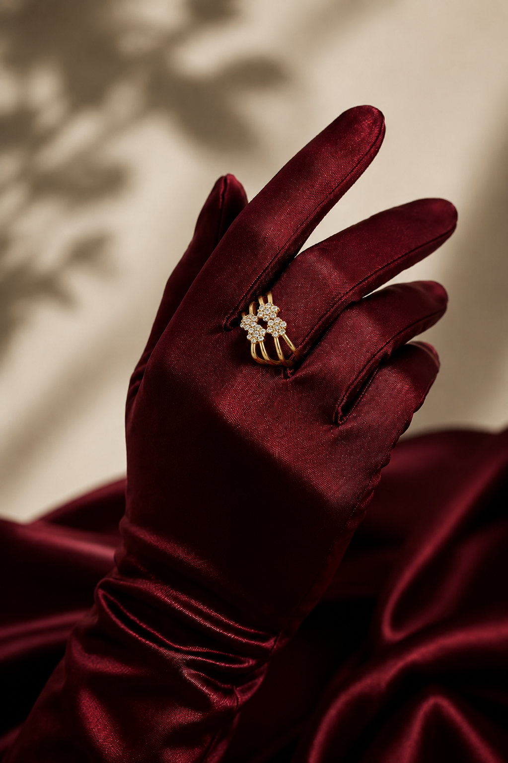 Solis Adjustable Ring