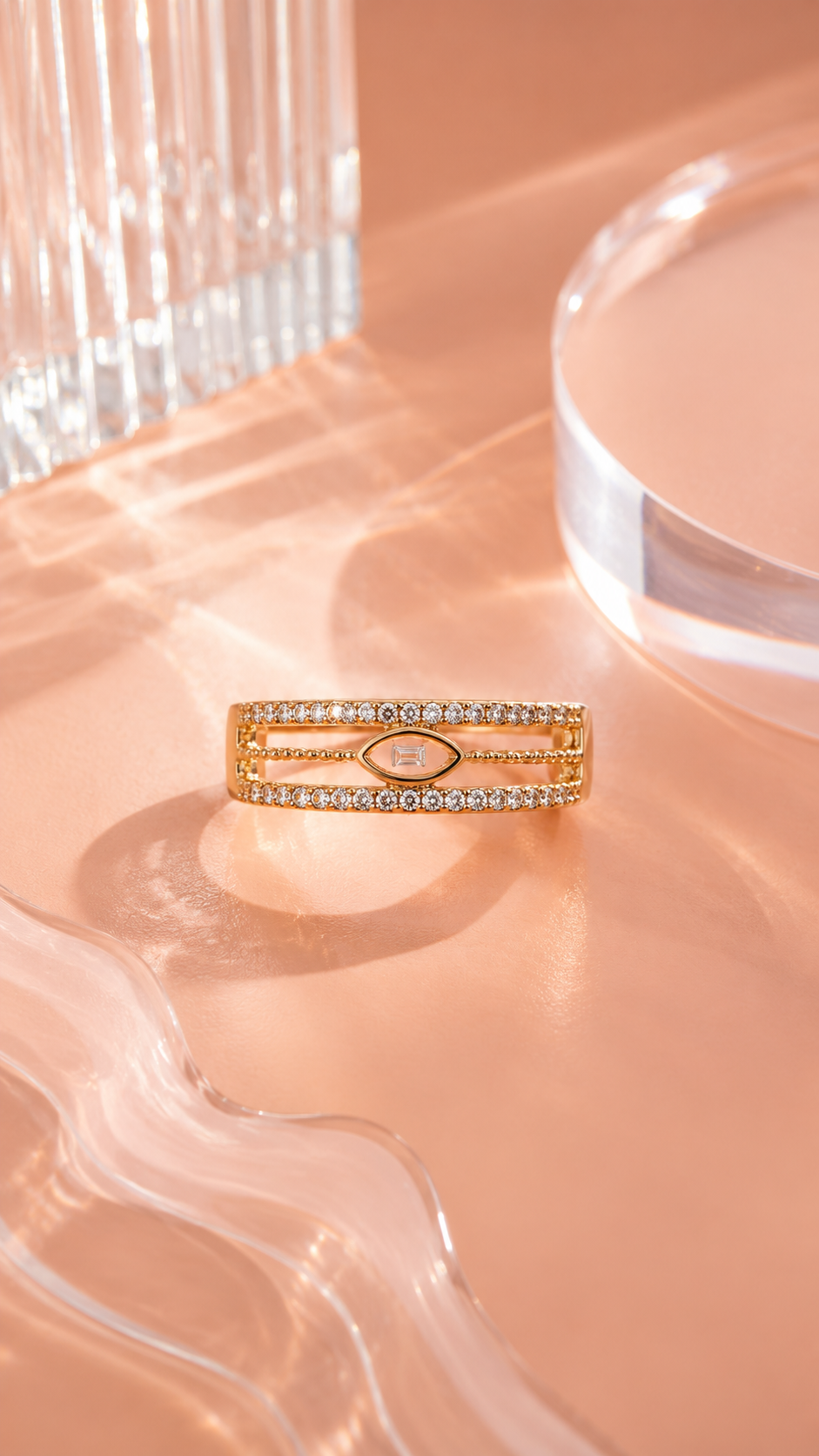 Kivon Adjustable Ring