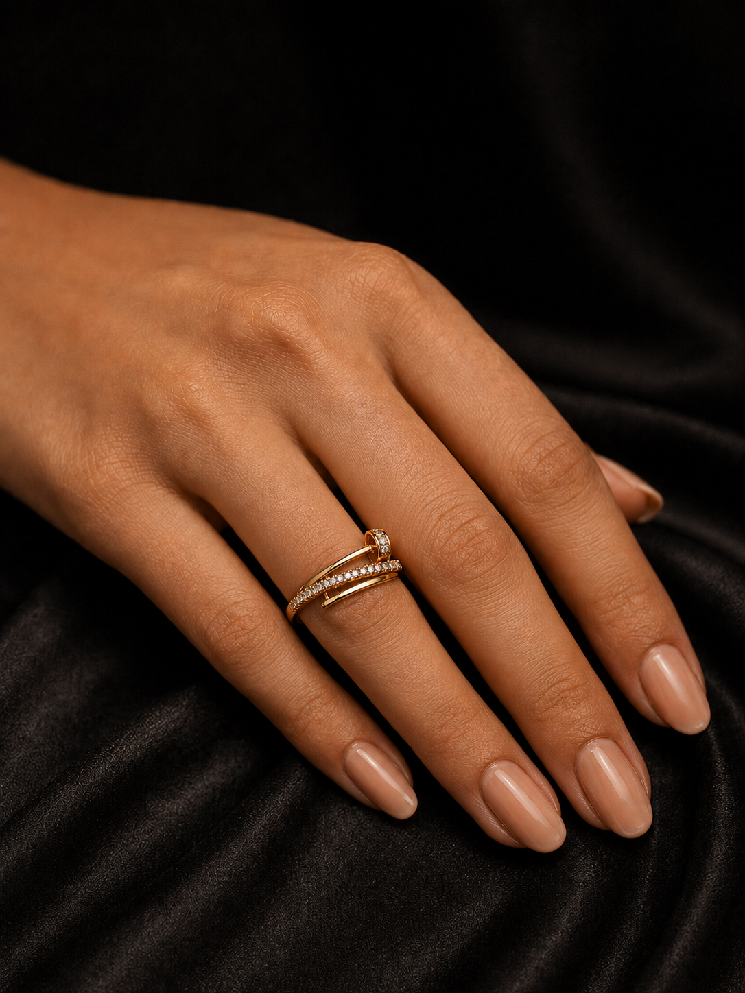 Vanish Adjustable Ring