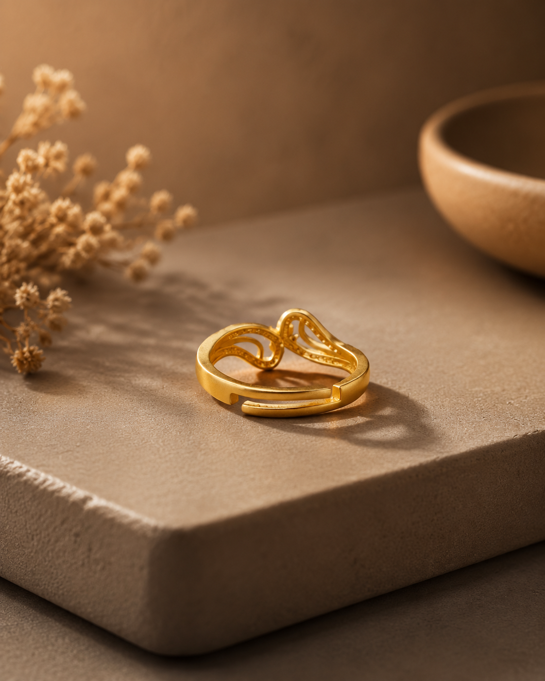 Reeva Adjustable Ring