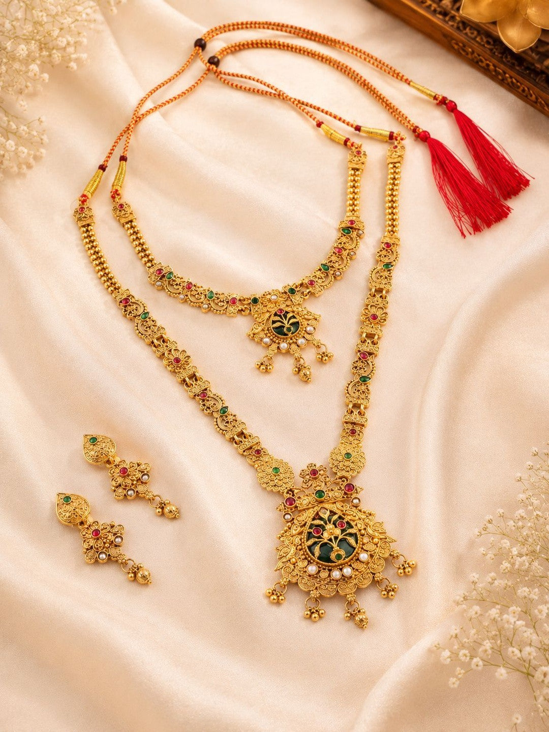 Inara Necklace Set
