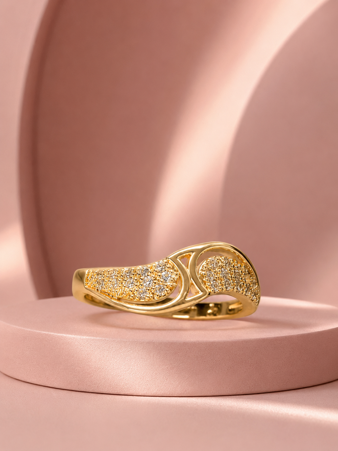 Marcella Adjustable Ring