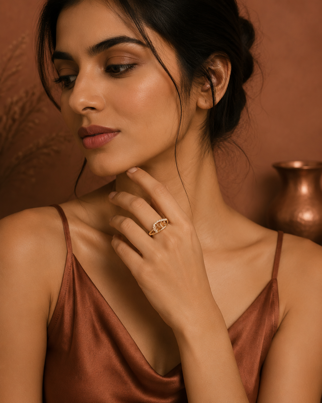 Down Adjustable Ring