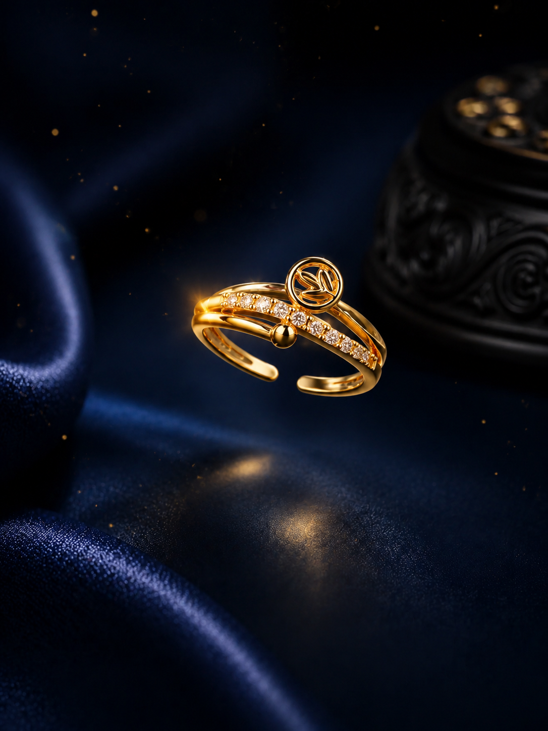 Cozy Adjustable Ring