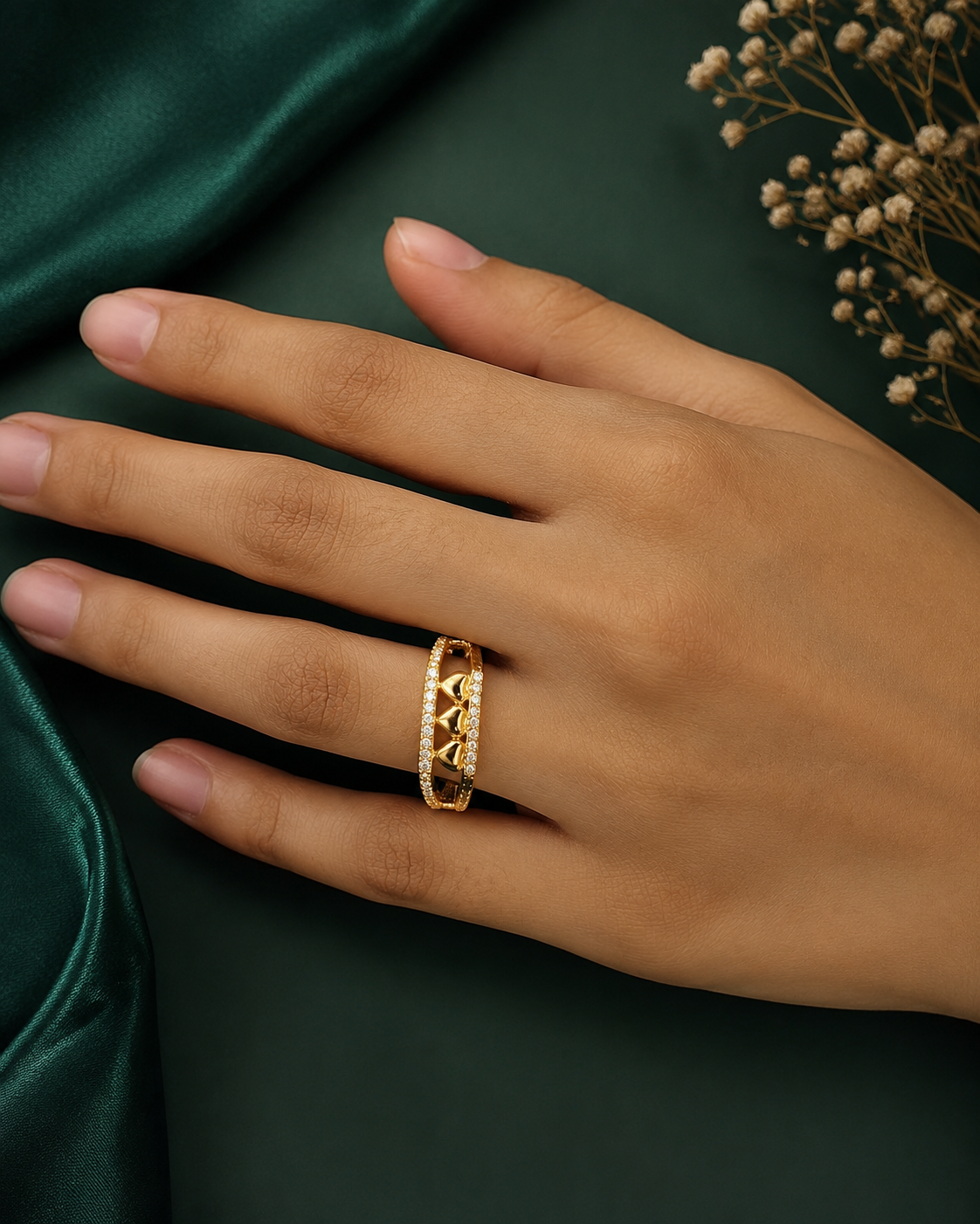 Gopi Adjustable Ring
