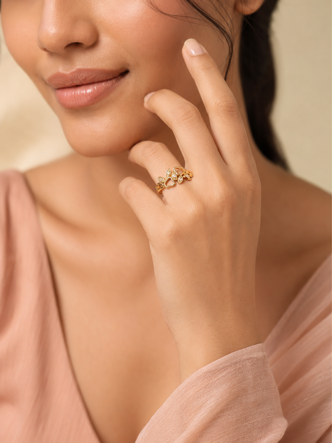 Verena Adjustable Ring
