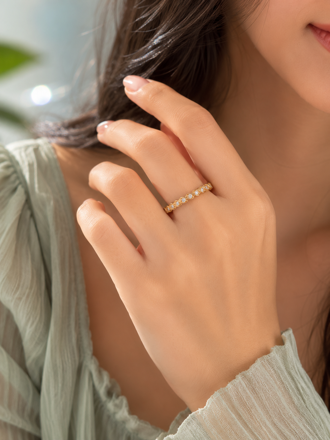 Bury Adjustable Ring