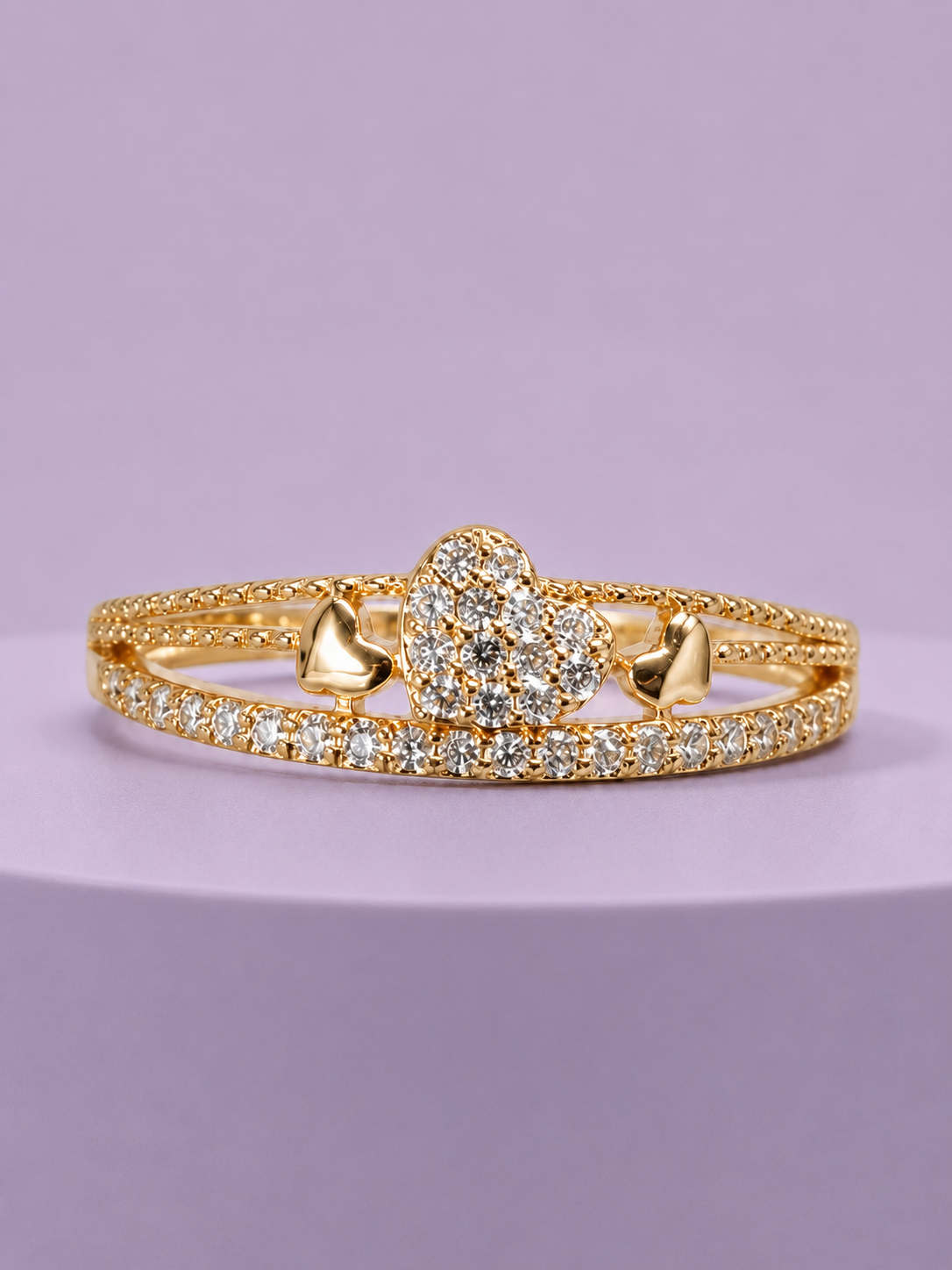 Gaura Adjustable Ring